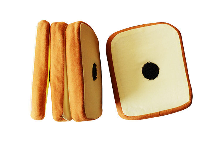 木のおもちゃマヤオーガニックピクニックサンドイッチ食パン